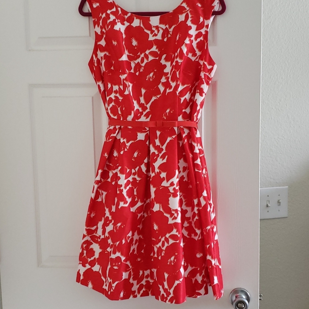 Like-New Fit and Flare Dress